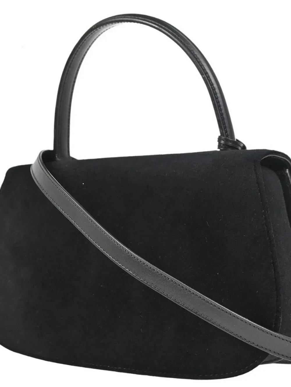 Gucci Black Felt 2way